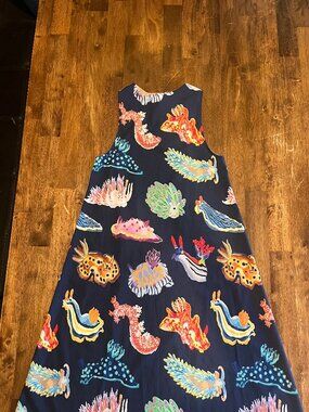 A Line Nudibranch Dress